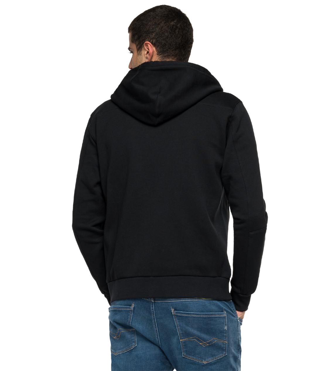 フルジップフーディー REPLAY FOR HUSQVARNA 詳細画像 ブラック 2